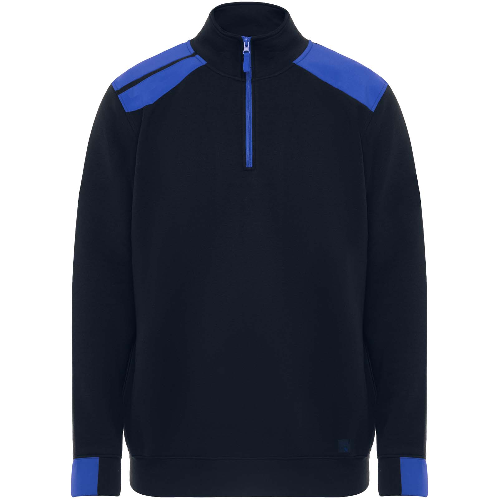 Vêtements de travail publicitaires - Pull demi-fermé pour homme Maverick de 280 g/m2