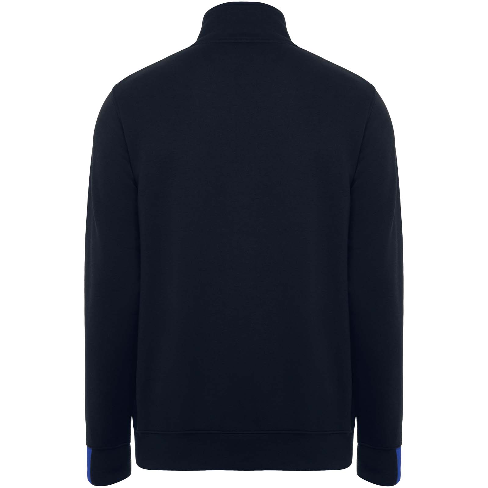 Vêtements de travail publicitaires - Pull demi-fermé pour homme Maverick de 280 g/m2 - 1