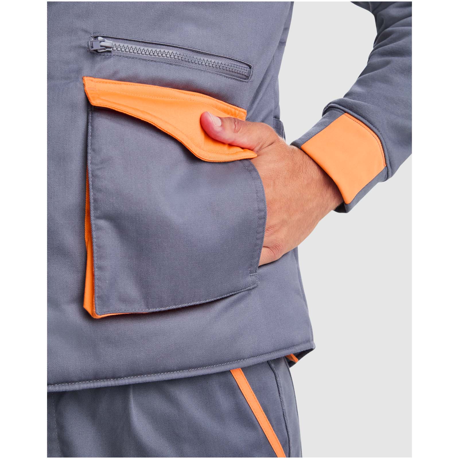 Vêtements de travail publicitaires - Gilet de travail multi-poches Armada - 2