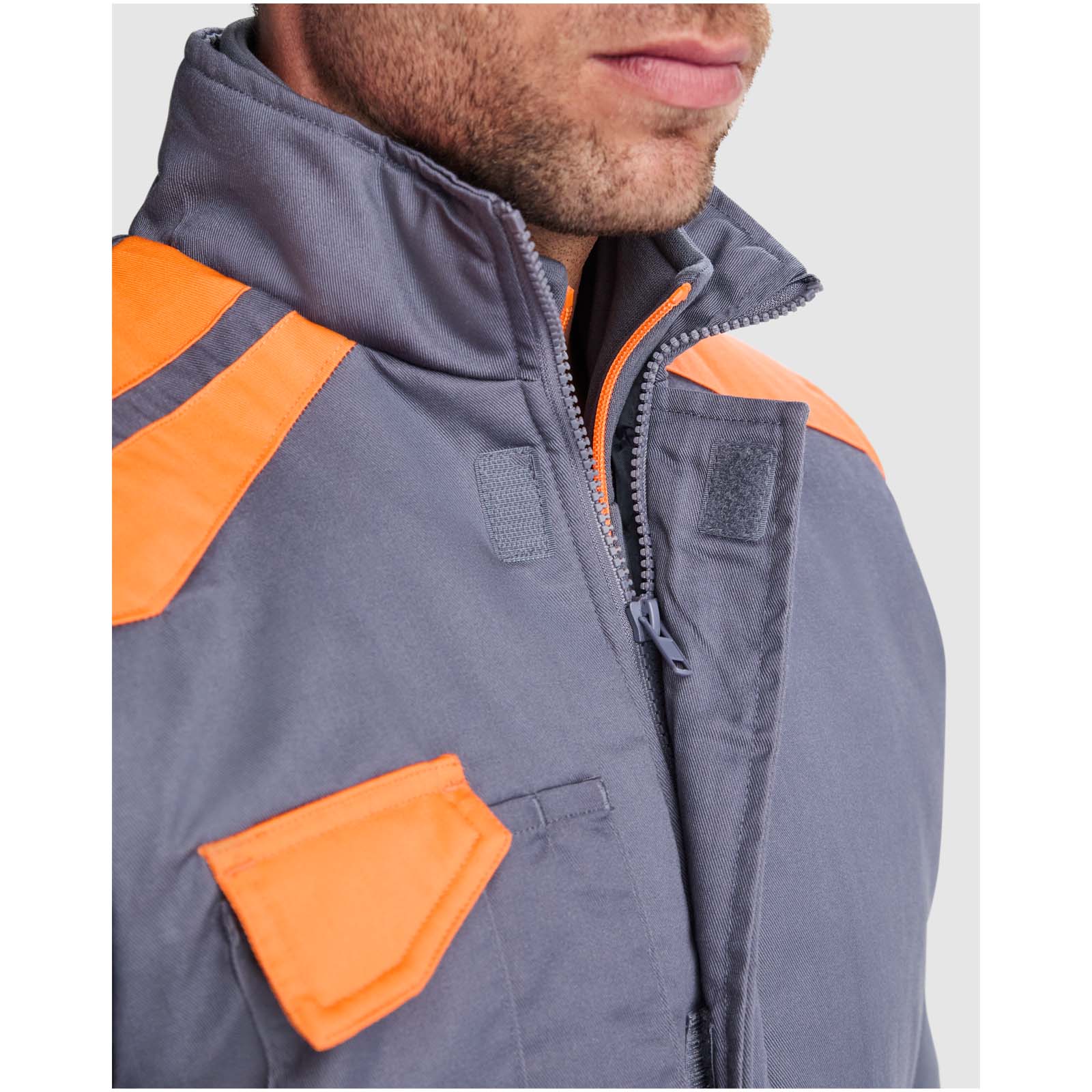 Vêtements de travail publicitaires - Gilet de travail multi-poches Armada - 3