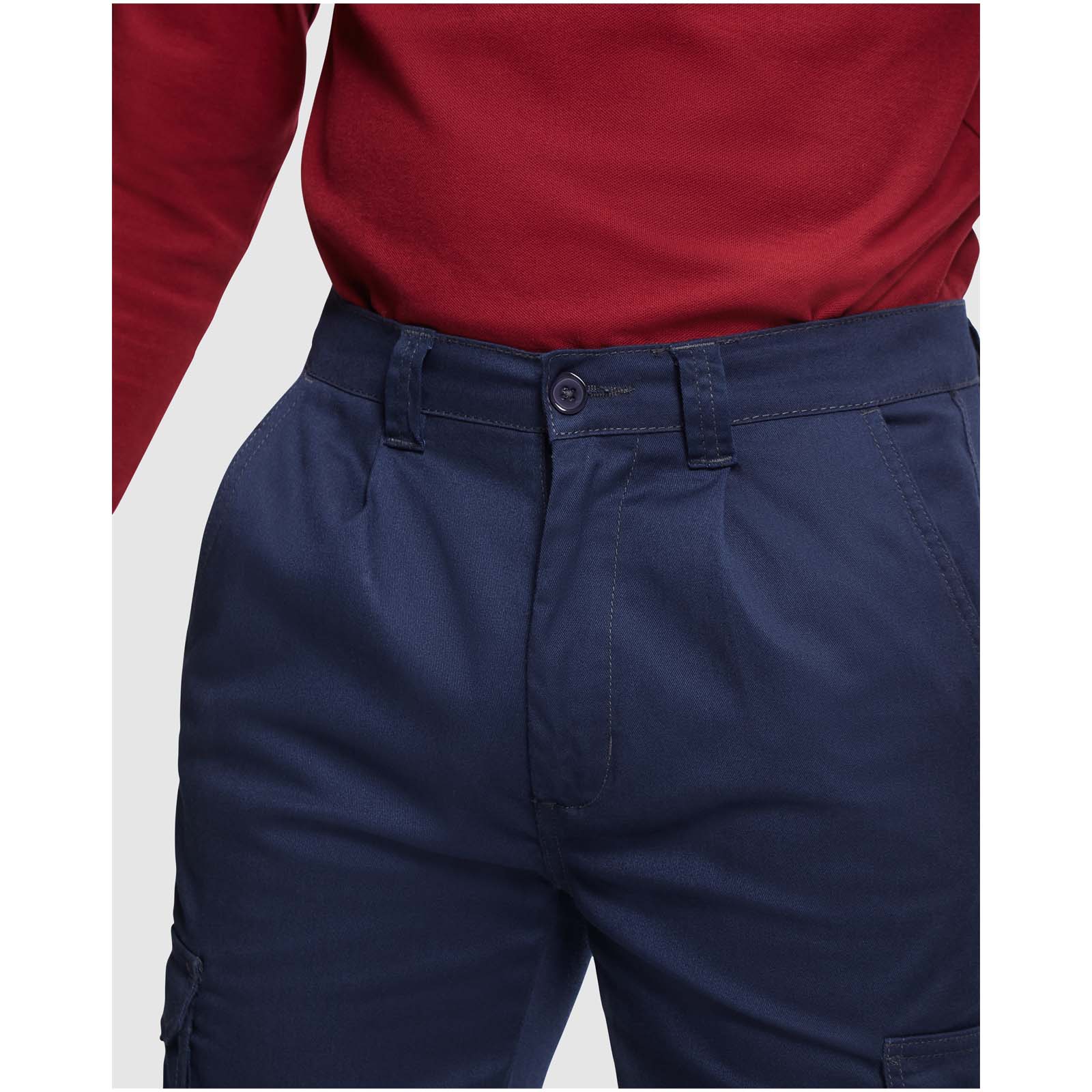 Vêtements de travail publicitaires - Pantalon de travail en élasthanne Daily Stretch de 250 g/m2 - 2