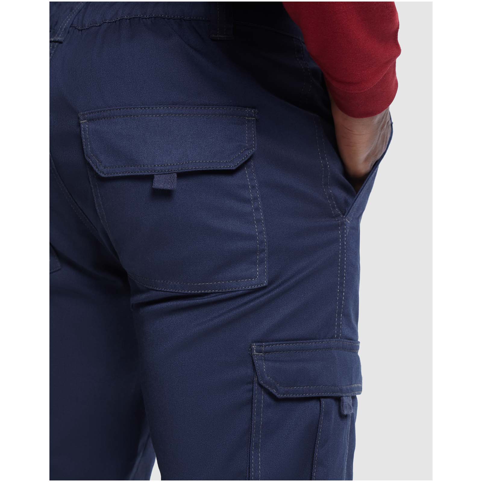 Vêtements de travail publicitaires - Pantalon de travail en élasthanne Daily Stretch de 250 g/m2 - 3